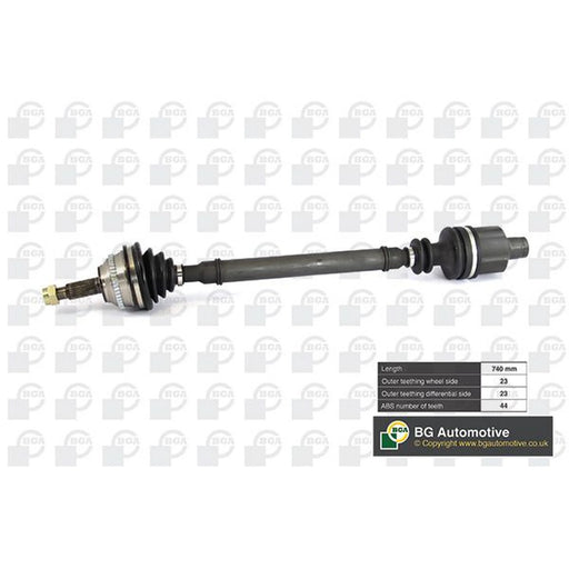 BGA CV Drive Shaft Driveshaft Front Right DS7317RA