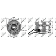 NRF Radiator Fan Clutch 49700