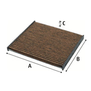 Valeo Cabin Air Filter (Pollen Filter) 701003