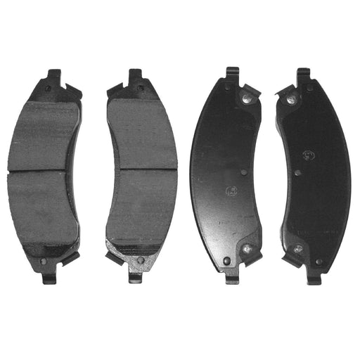 Blueprint ADA104244 Brake Pad Set Front 181mm Length 60mm Width For Cadillac SRX Blueprint - Town Parts