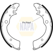 NAPA Brake Shoe Set Axle Kit NBS1014