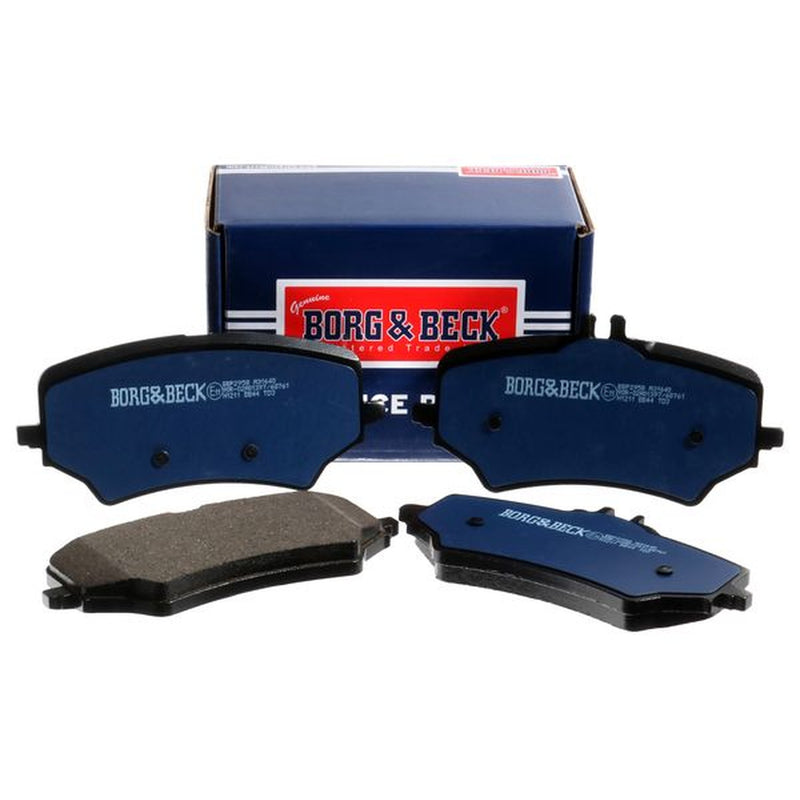Borg & Beck 4 x Rear Brake Pad Set BBP2958