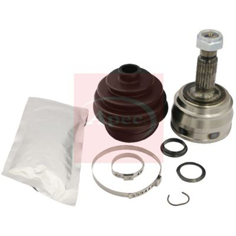Apec CV Axle Shaft Assembly Front ACV1049