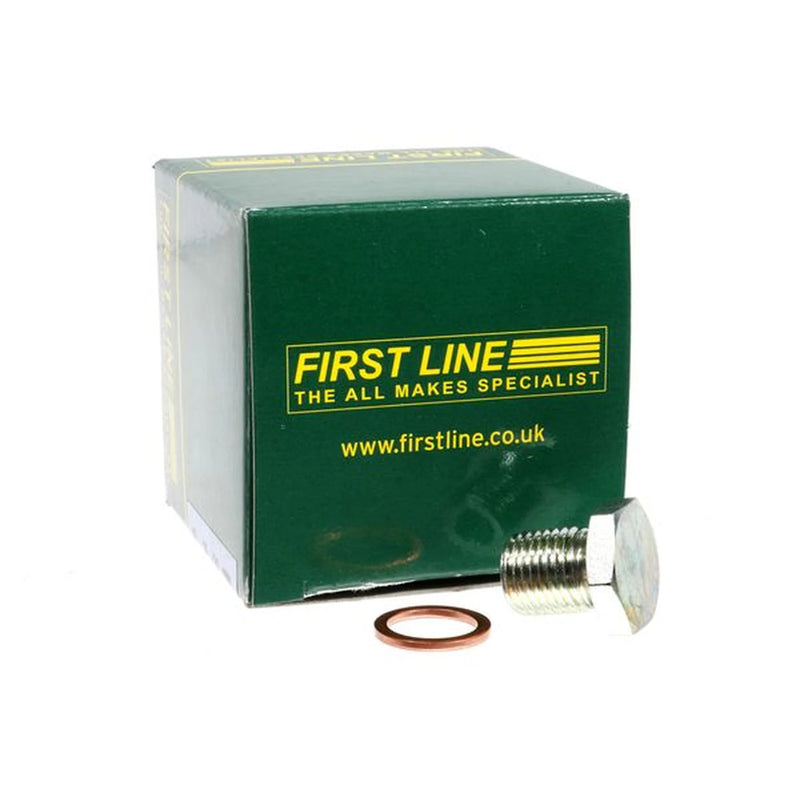 First Line Oil Sump Screw Plug FPL110S