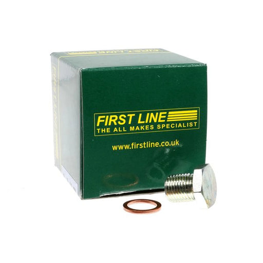 First Line Oil Sump Screw Plug FPL110S