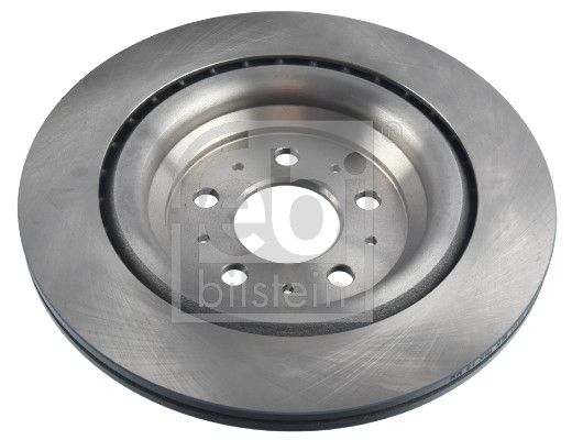 Febi 2 x Brake Disc Set Internally Vented Rear