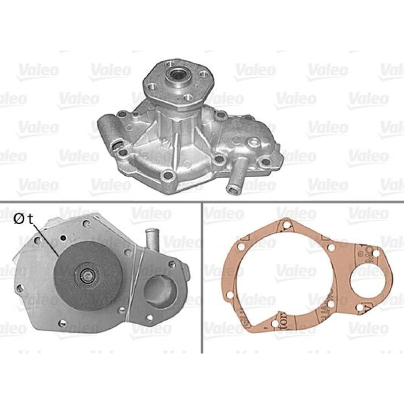 Valeo Engine Cooling Water Pump 506074