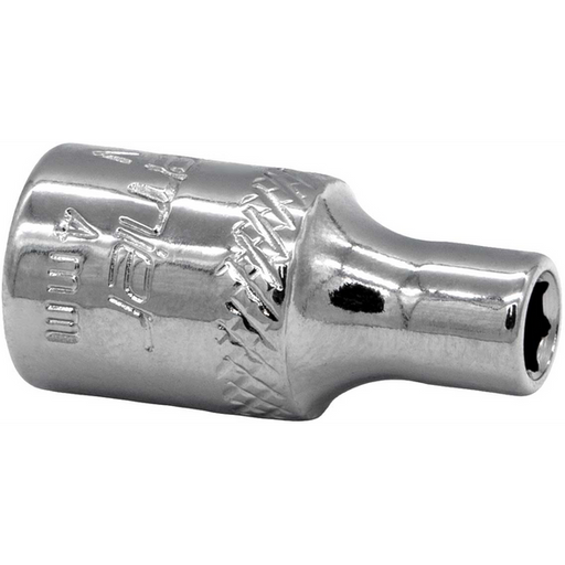 Sealey 1/4"Dr Socket 4mm