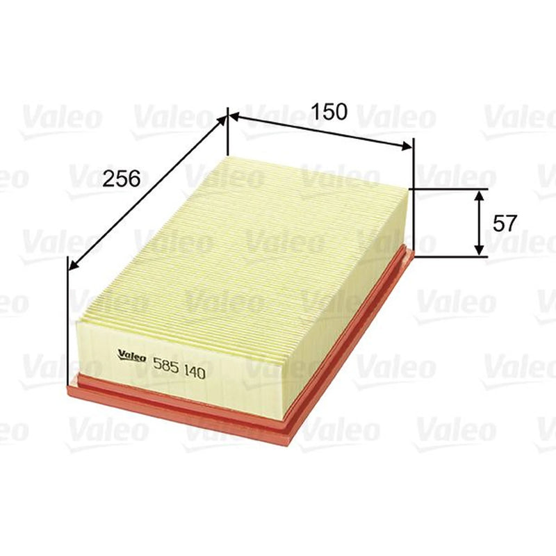 Valeo Engine Air Filter 585140