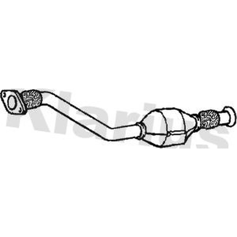 Klarius Catalyst Type Approved With Pipe 312536
