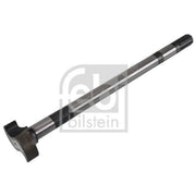 Febi Drum Brake Brake Shaft 104mm OD Left 172527