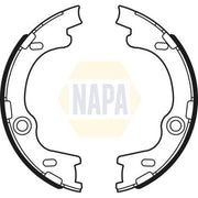 NAPA Parking Brake Shoe Set NBS5039