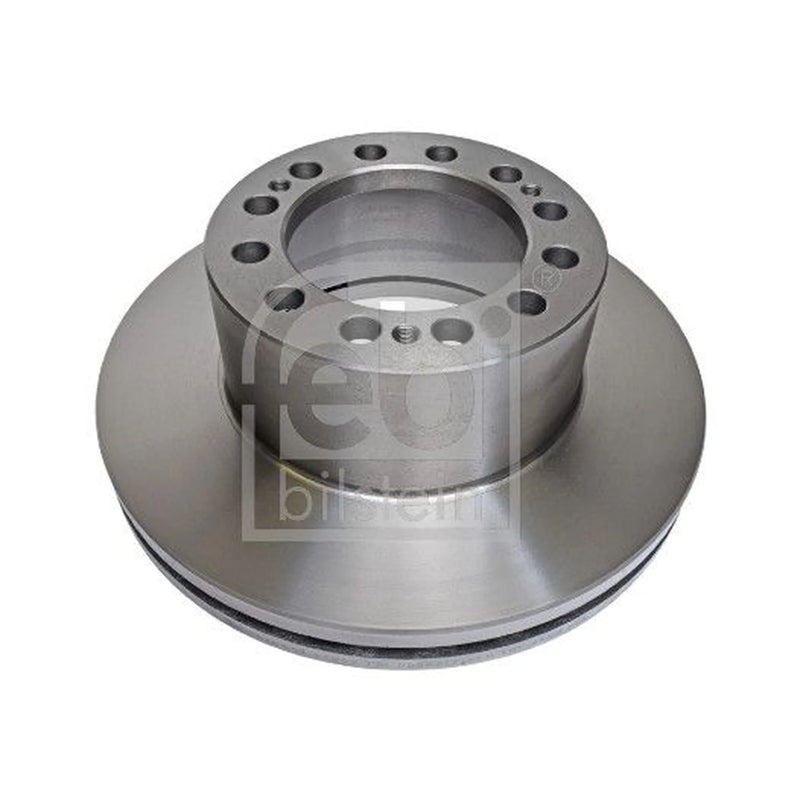 Febi 2 x Internally Vented Front Brake Discs 27509