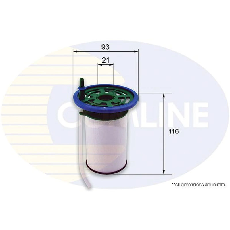 Comline Fuel Filter Element EFF327D