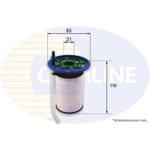 Comline Fuel Filter Element EFF327D