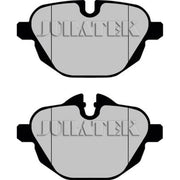 Juratek Rear Brake Pad Set JCP8028
