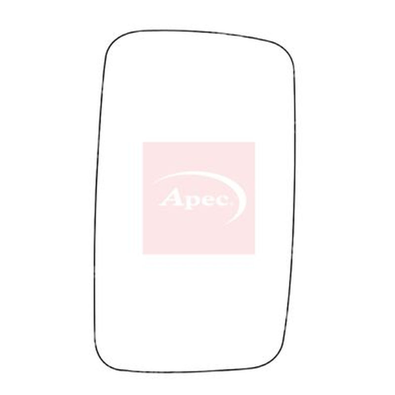 Apec Exterior Wing Mirror Glass both sides AMS2610