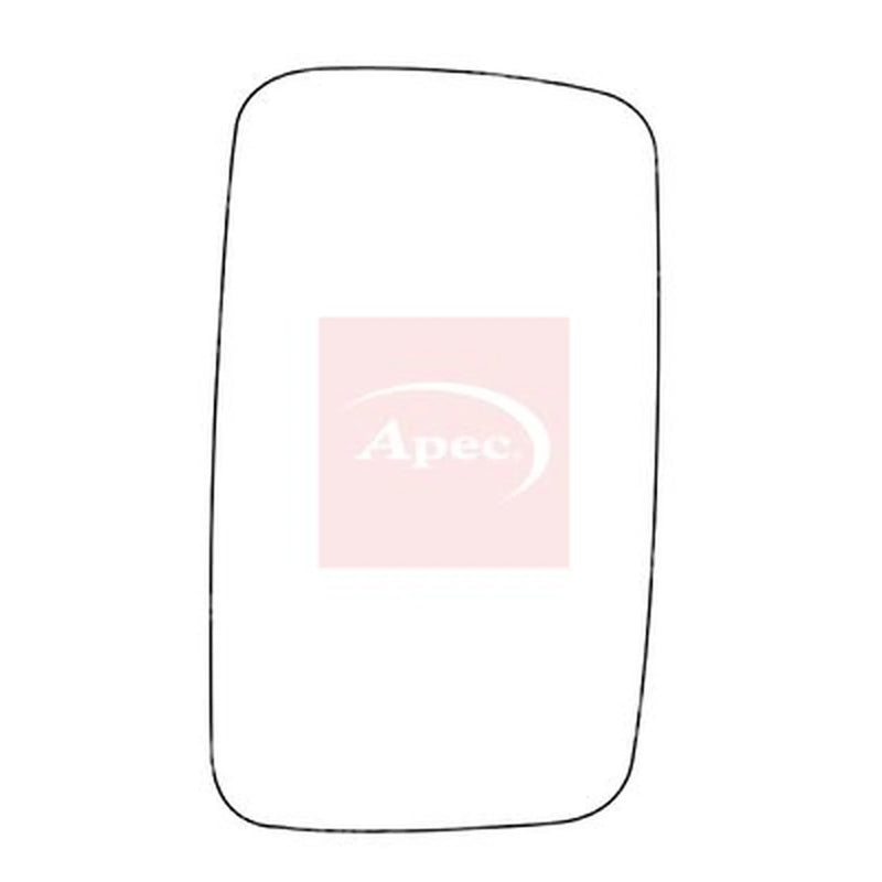 Apec Exterior Wing Mirror Glass both sides AMS2610