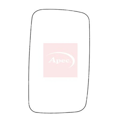 Apec Exterior Wing Mirror Glass both sides AMS2610