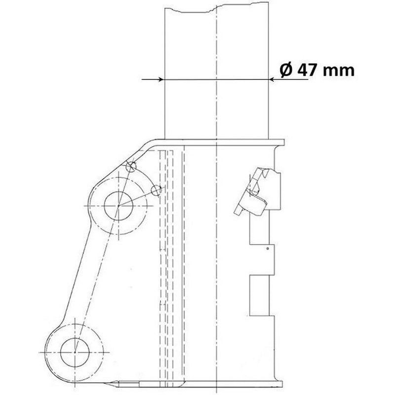 KYB Shock Absorber Damper Strut Front 3338011