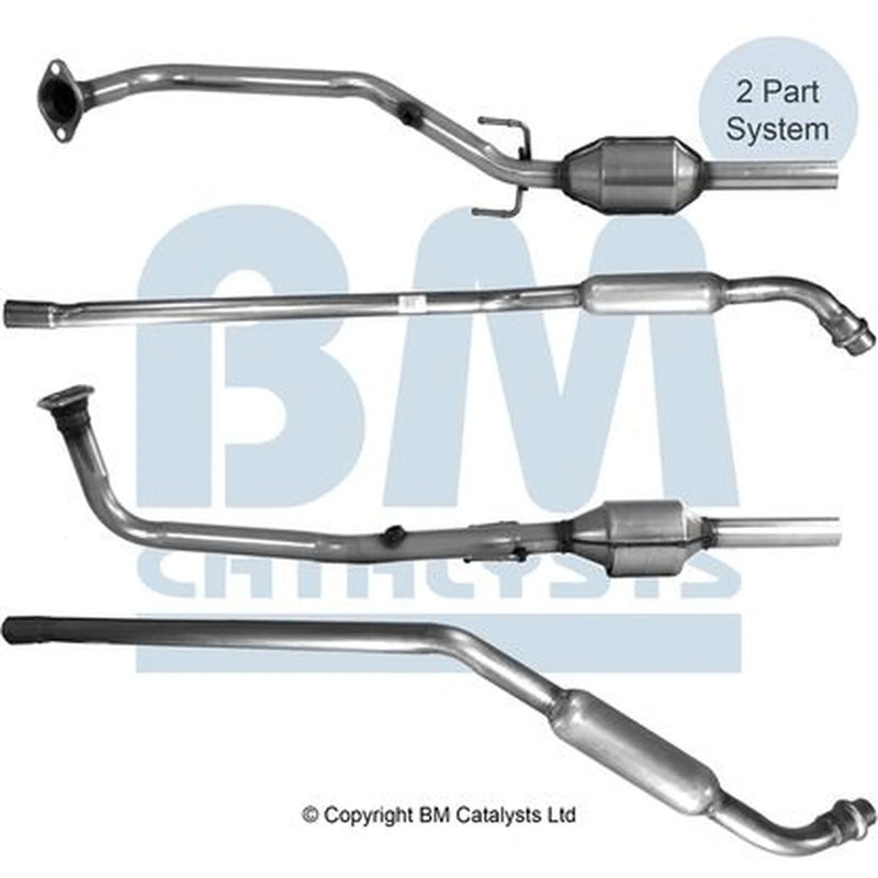 BM Catalysts Homologated Petrol Cat BM90994H