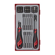 Teng Tools Bits Driver Set TT1 38 Pieces 1/4" Hex