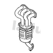 Klarius Catalyst Type Approved With Pipe 323604