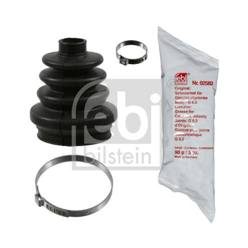 Febi Drive Shaft Bellow Kit Front Right Rubber 02871