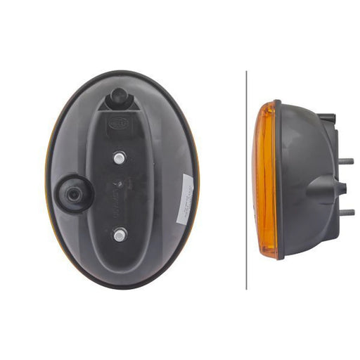 Hella Direction Indicator Light Right 2BA 343 130-051