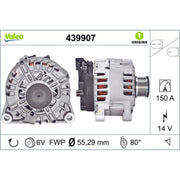 Valeo Car Alternator 12V 439907