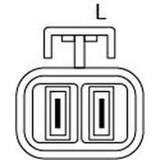 Bosch Car Alternator 12V 1 986 A01 446