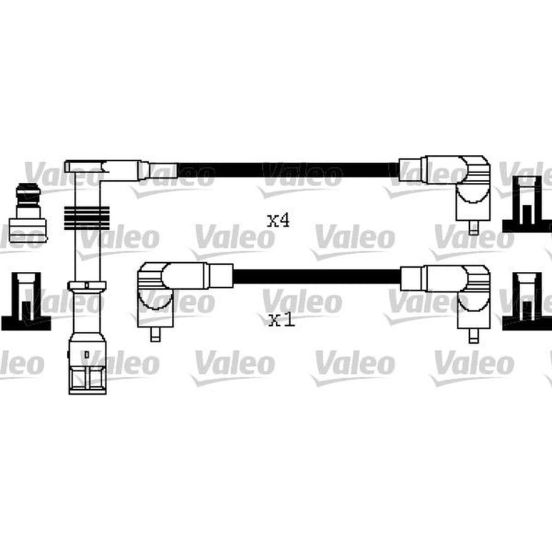 Valeo Ignition HT Lead Cable Kit 346384