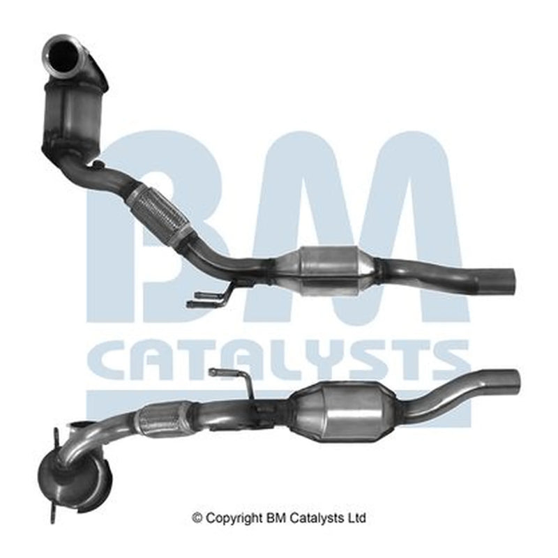 BM Catalysts Homologated Gpf & Petrol Cat BM15040H