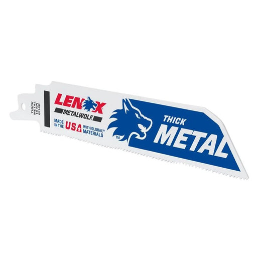 LENOX MultiWolf Wave Edge Reciprocating Saw Blade 152 x 25 x 1.1mm 14 TPI (Pack