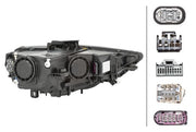 Hella 1ZS 010 740-651 Headlight