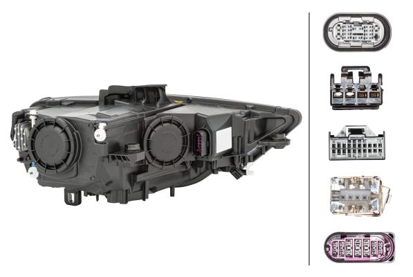 Hella 1ZS 010 740-651 Headlight