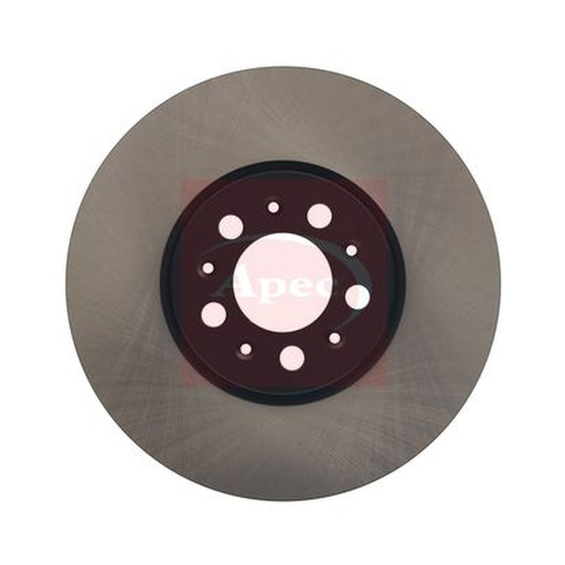 Apec 2 x Vented Front Brake Discs DSK957