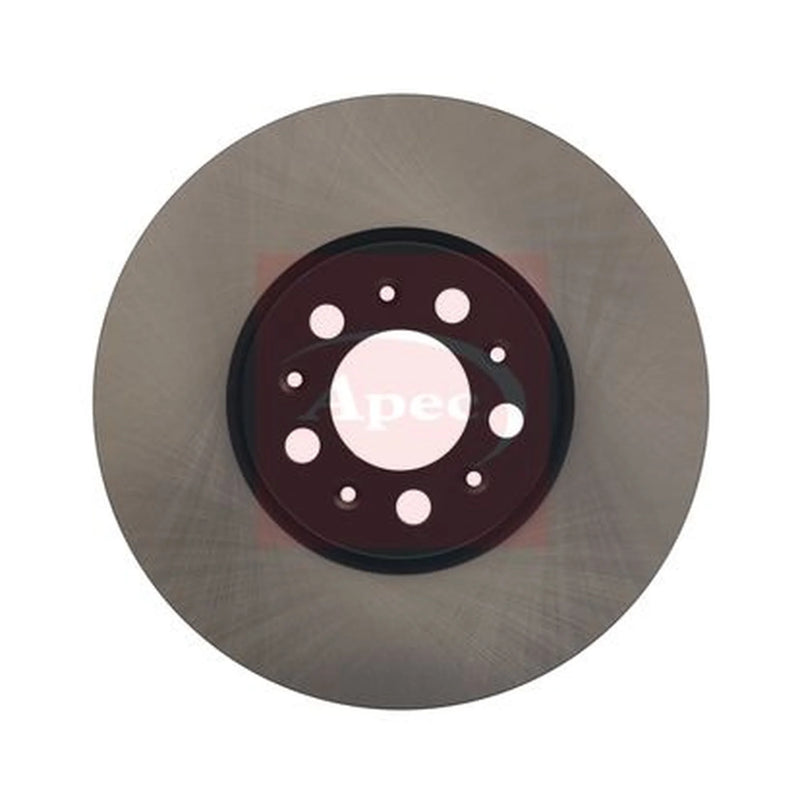 Apec 2 x Vented Front Brake Discs DSK957