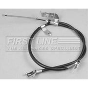 First Line Handbrake Cable Left Rear FKB3765