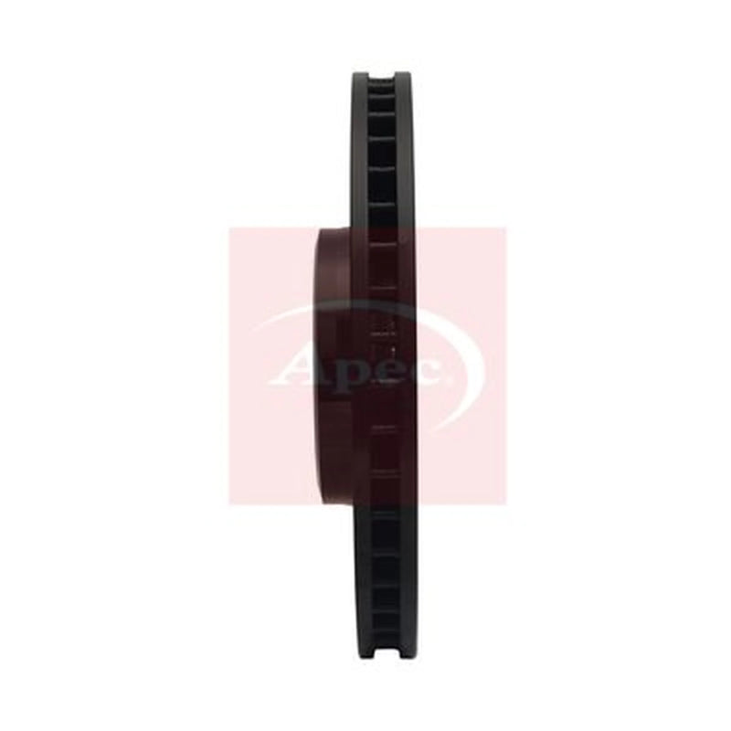 Apec 2 x Vented Front Brake Discs DSK3284