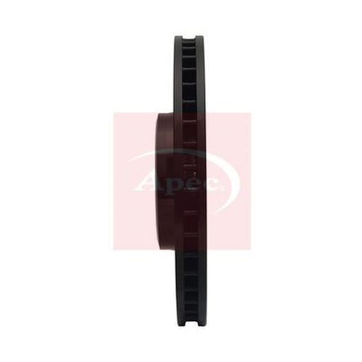 Apec 2 x Vented Front Brake Discs DSK3284