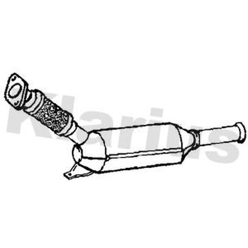 Klarius Diesel Particulate Filter T/A 390434