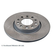 Blue Print 2 x Solid Rear Brake Discs ADA104375