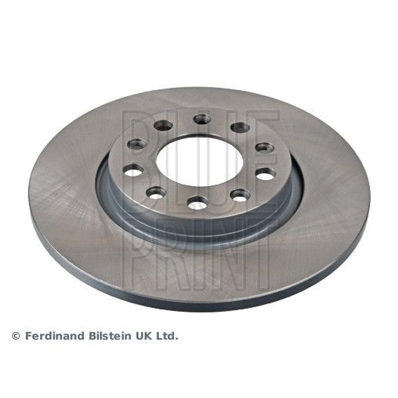 Blue Print 2 x Solid Rear Brake Discs ADA104375