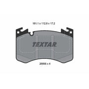 Textar Front Brake Pad Set 2685601