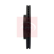 Apec 2 x Vented Front Brake Discs DSK2662
