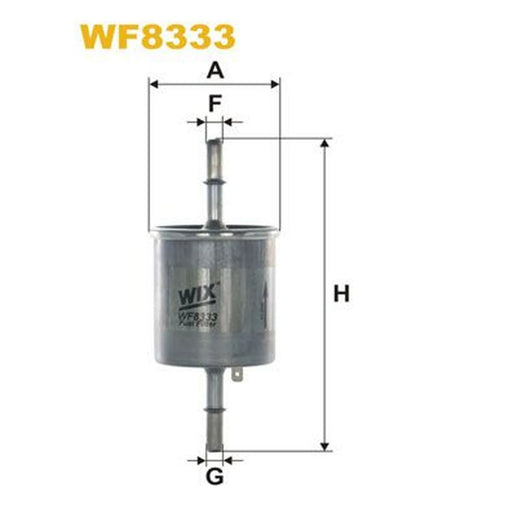 WIX Fuel Filter Element WF8333
