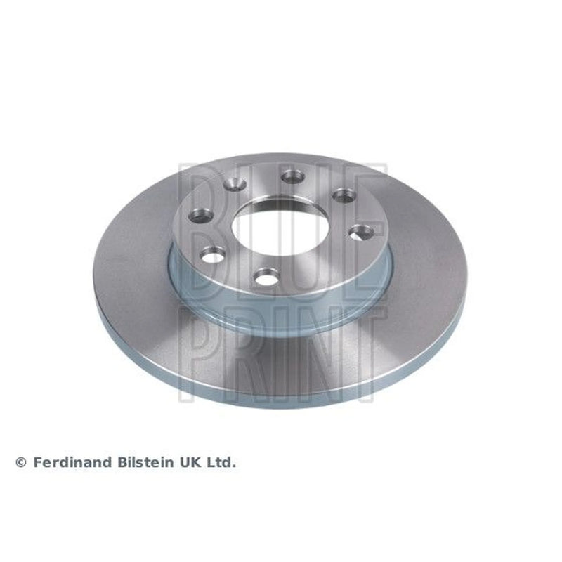 Blue Print 2 x Solid Front Brake Discs ADZ94329