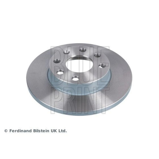 Blue Print 2 x Solid Front Brake Discs ADZ94329
