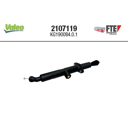 Valeo Clutch Master Cylinder 2107119